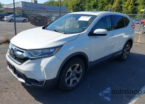2018 Honda Cr-V Ex from USA, damaged, VIN 2HKRW2H59JH624336